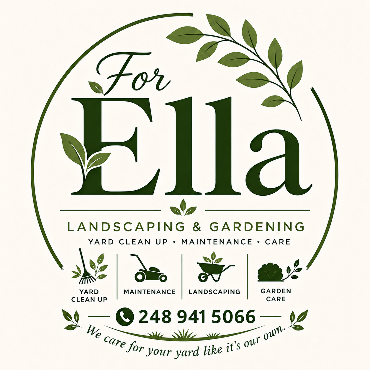 Forella Lawn and Garden logo